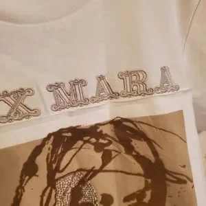 ★正規品★【MAX MARA】Darling Logo Short Sleeve T-shirt Max Mara T-Shirt Darling Logo Short Sleeve New | eBay